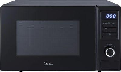 Микроволновая печь Midea AG823S220-B, 800Вт, 23л, черный - фото 1 - id-p216342052