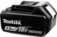 Батарея аккумуляторная Makita BL1830B LXT, 18В, 3Ач, Li-Ion [632m83-6]