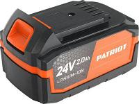 Батарея аккумуляторная Patriot 180201124, 24В, 2Ач, Li-Ion