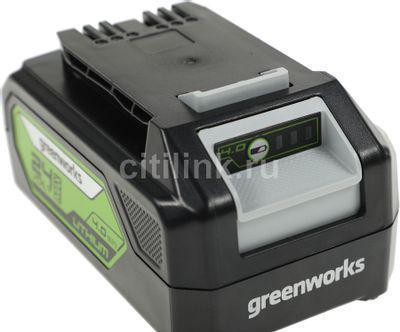 Батарея аккумуляторная GREENWORKS G24B4, 24В, 4Ач, Li-Ion [2926807] - фото 5 - id-p213144183
