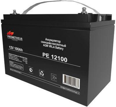 Аккумуляторная батарея для ИБП PROMETHEUS ENERGY PE 12100 12В, 100Ач - фото 2 - id-p213144288