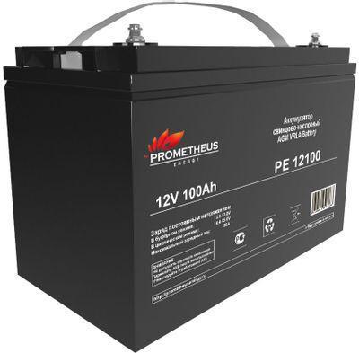 Аккумуляторная батарея для ИБП PROMETHEUS ENERGY PE 12100 12В, 100Ач - фото 4 - id-p213144288