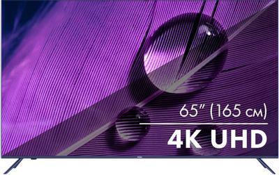 65" Телевизор HAIER Smart TV S1, 4K Ultra HD, черный, СМАРТ ТВ, Android - фото 1 - id-p213144825