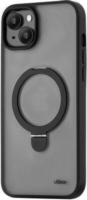 Чехол (клип-кейс) UBEAR Clip Mag Case, для Apple iPhone 15 Plus, противоударный, черный [cs300bl67rg-i23m] - фото 1 - id-p215791851