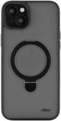 Чехол (клип-кейс) UBEAR Clip Mag Case, для Apple iPhone 15 Plus, противоударный, черный [cs300bl67rg-i23m] - фото 2 - id-p215791851