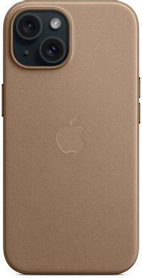 Чехол (клип-кейс) Apple MT3C3FE/A, Taupe, для Apple iPhone 15 - фото 5 - id-p216482265