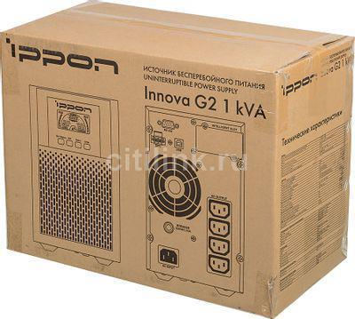 ИБП Ippon Innova G2 1kVA, 1000ВA [427357] - фото 7 - id-p216482370