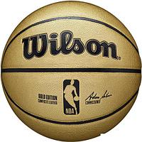 Баскетбольный мяч Wilson NBA Gold Edition WTB3403XB (7 размер)