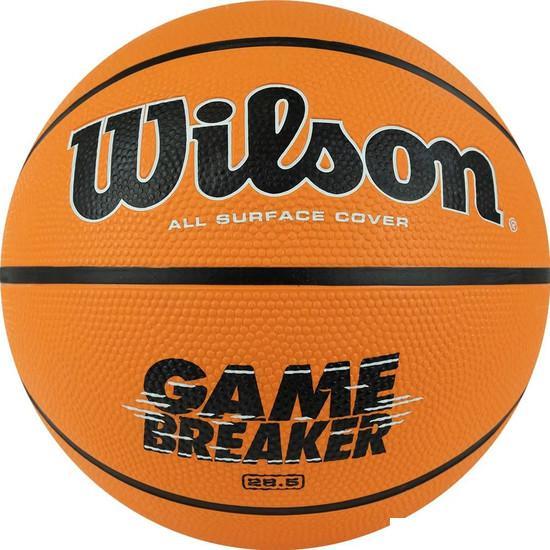 Баскетбольный мяч Wilson Gambreaker Bskt Or WTB0050XB6 (6 размер) - фото 1 - id-p216010382