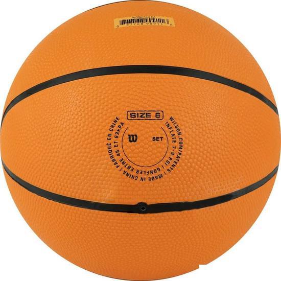 Баскетбольный мяч Wilson Gambreaker Bskt Or WTB0050XB6 (6 размер) - фото 4 - id-p216010382