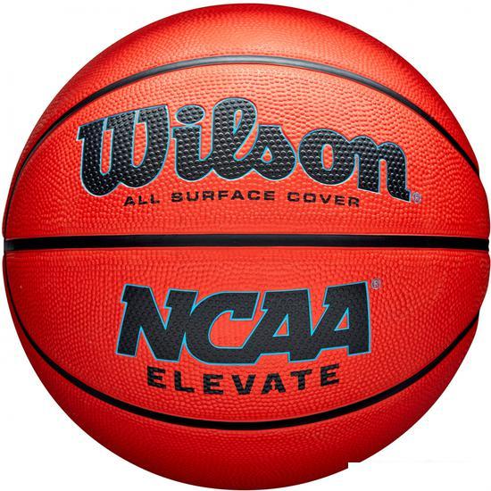 Баскетбольный мяч Wilson Ncaa Elevate WZ3007001XB7 (7 размер) - фото 1 - id-p216010397