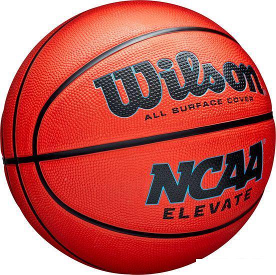 Баскетбольный мяч Wilson Ncaa Elevate WZ3007001XB7 (7 размер) - фото 2 - id-p216010397
