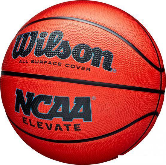 Баскетбольный мяч Wilson Ncaa Elevate WZ3007001XB7 (7 размер) - фото 3 - id-p216010397