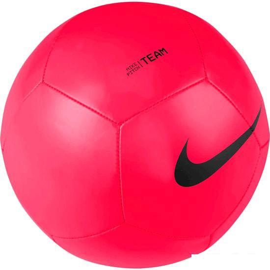 Мяч Nike Pitch Team DH9796-635 (5 размер, розовый) - фото 1 - id-p216010447