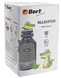 BORT Waste disposer Alligator (93410754) Измельчитель пищевых отходов, фото 5