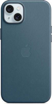 Чехол (клип-кейс) Apple MT4D3FE/A, Pacific Blue, для Apple iPhone 15 Plus - фото 1 - id-p216151366