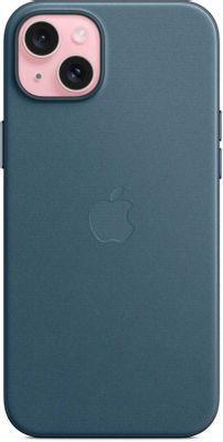 Чехол (клип-кейс) Apple MT4D3FE/A, Pacific Blue, для Apple iPhone 15 Plus - фото 2 - id-p216151366