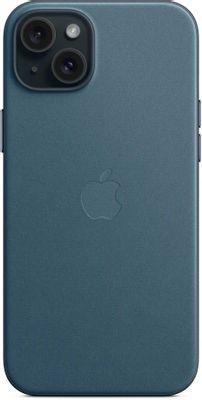 Чехол (клип-кейс) Apple MT4D3FE/A, Pacific Blue, для Apple iPhone 15 Plus - фото 5 - id-p216151366
