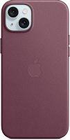 Чехол (клип-кейс) Apple MT4A3FE/A, Mulberry, для Apple iPhone 15 Plus