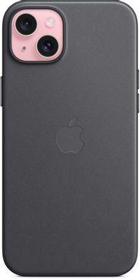Чехол (клип-кейс) Apple MT423FE/A, для Apple iPhone 15 Plus, черный - фото 2 - id-p216151369