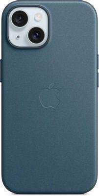 Чехол (клип-кейс) Apple MT3G3FE/A, Pacific Blue, для Apple iPhone 15 - фото 1 - id-p216151371