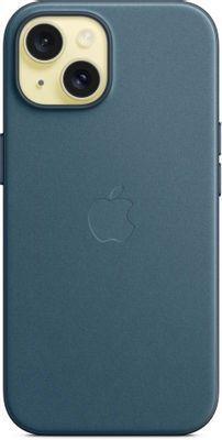 Чехол (клип-кейс) Apple MT3G3FE/A, Pacific Blue, для Apple iPhone 15 - фото 3 - id-p216151371