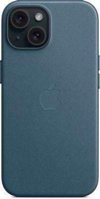 Чехол (клип-кейс) Apple MT3G3FE/A, Pacific Blue, для Apple iPhone 15 - фото 5 - id-p216151371