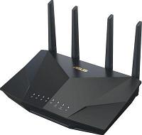 Wi-Fi роутер ASUS RT-AX5400, AX5400, черный