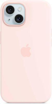 Чехол (клип-кейс) Apple MT0U3FE/A, для Apple iPhone 15, светло-розовый - фото 1 - id-p216151377