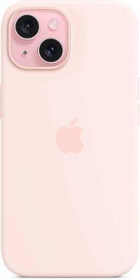 Чехол (клип-кейс) Apple MT0U3FE/A, для Apple iPhone 15, светло-розовый - фото 2 - id-p216151377