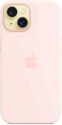 Чехол (клип-кейс) Apple MT0U3FE/A, для Apple iPhone 15, светло-розовый - фото 3 - id-p216151377