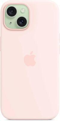 Чехол (клип-кейс) Apple MT0U3FE/A, для Apple iPhone 15, светло-розовый - фото 4 - id-p216151377