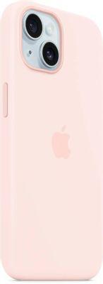 Чехол (клип-кейс) Apple MT0U3FE/A, для Apple iPhone 15, светло-розовый - фото 6 - id-p216151377