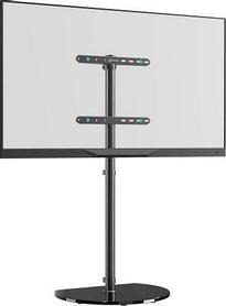 Стойка для телевизора ONKRON TS5060, 30-60", напольный, поворот, черный