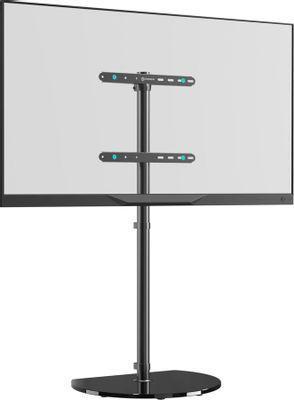 Стойка для телевизора ONKRON TS5060, 30-60", напольный, поворот, черный - фото 1 - id-p216151384