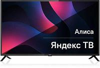 42" Телевизор BBK 42LEX-9201/FTS2C (B), FULL HD, черный, СМАРТ ТВ, YaOS