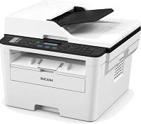 МФУ лазерный Ricoh SP 230SFNw черно-белая печать, A4, цвет серый [408293]