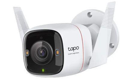 Камера видеонаблюдения IP TP-LINK Tapo C325WB, 1520p, 4.58 мм, белый - фото 1 - id-p216151475