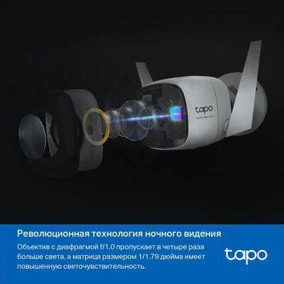 Камера видеонаблюдения IP TP-LINK Tapo C325WB, 1520p, 4.58 мм, белый - фото 2 - id-p216151475