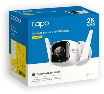 Камера видеонаблюдения IP TP-LINK Tapo C325WB, 1520p, 4.58 мм, белый - фото 3 - id-p216151475