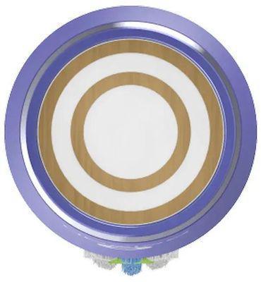 Электрическая зубная щетка OCLEAN Air 2 насадки для щётки: 1шт, цвет:фиолетовый [c01000418] - фото 6 - id-p216151521