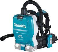 Строительный пылесос Makita DVC265ZXU, аккумуляторный, зеленый, без АКБ, без ЗУ