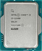 Процессор Intel Core i5 12400, LGA 1700, OEM [cm8071504650608 srl5y]