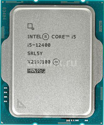 Процессор Intel Core i5 12400, LGA 1700, OEM [cm8071504650608 srl5y] - фото 1 - id-p216151544