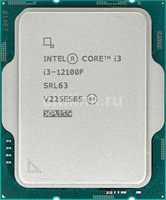 Процессор Intel Core i3 12100F, LGA 1700, OEM [cm8071504651013 srl63] - фото 1 - id-p216151547