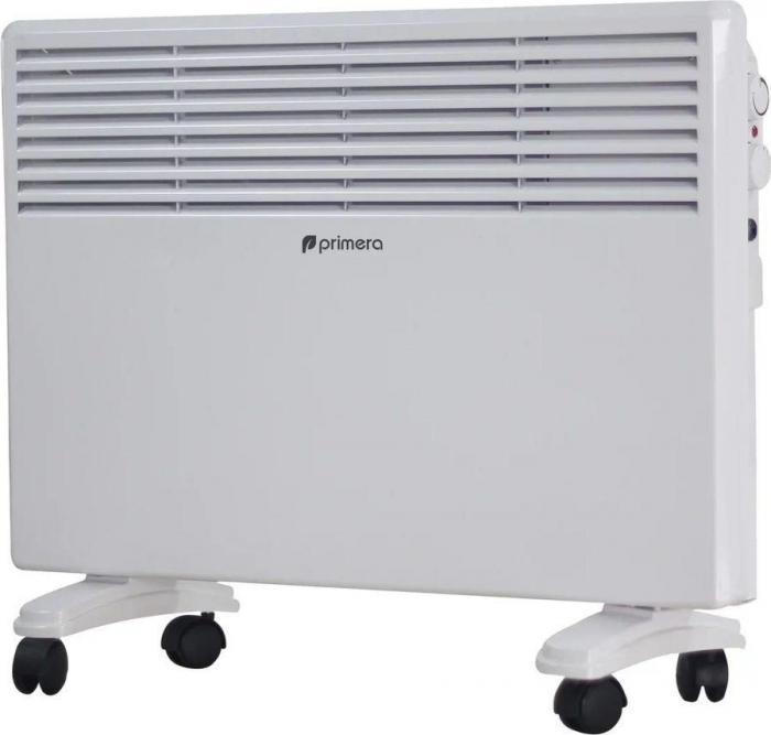 Конвектор PRIMERA PHP-1500-MXB, 1500Вт, с терморегулятором, белый