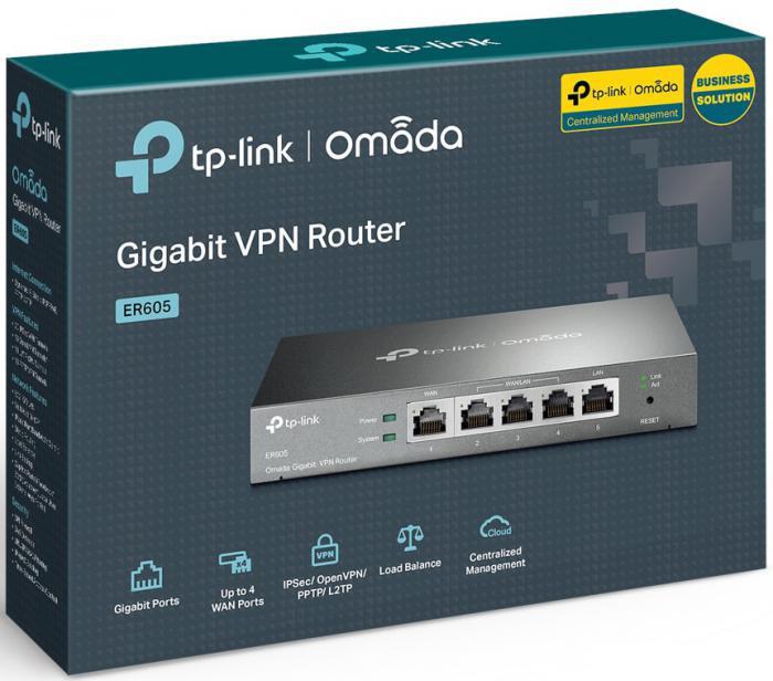 Маршрутизатор TP-Link ER605 - фото 5 - id-p216485674