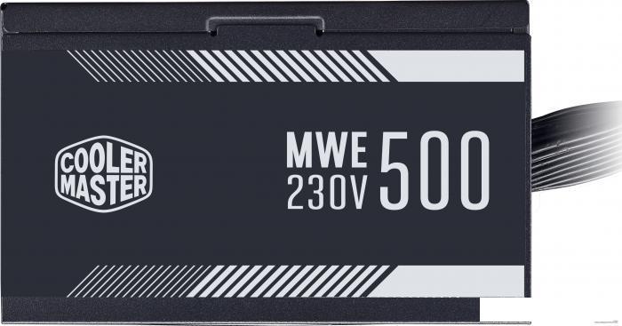 Блок питания Cooler Master MWE 500 White 230V V2 MPE-5001-ACABW-EU - фото 5 - id-p216485700