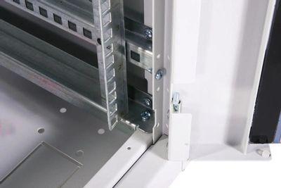 Шкаф серверный ЦМО ШТК-Э-42.8.10-44АА напольный, перфорированная передняя дверь, 42U, 800x1987x1000 мм - фото 3 - id-p216512579
