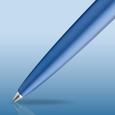 Ручка шариков. Waterman Graduate Allure (CW2068191) LaqBlue CT M чернила син. подар.кор. - фото 2 - id-p216512612